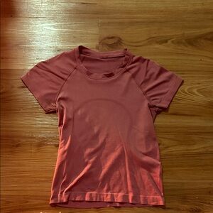 Pink Lululemon swiftly tech race 2.0